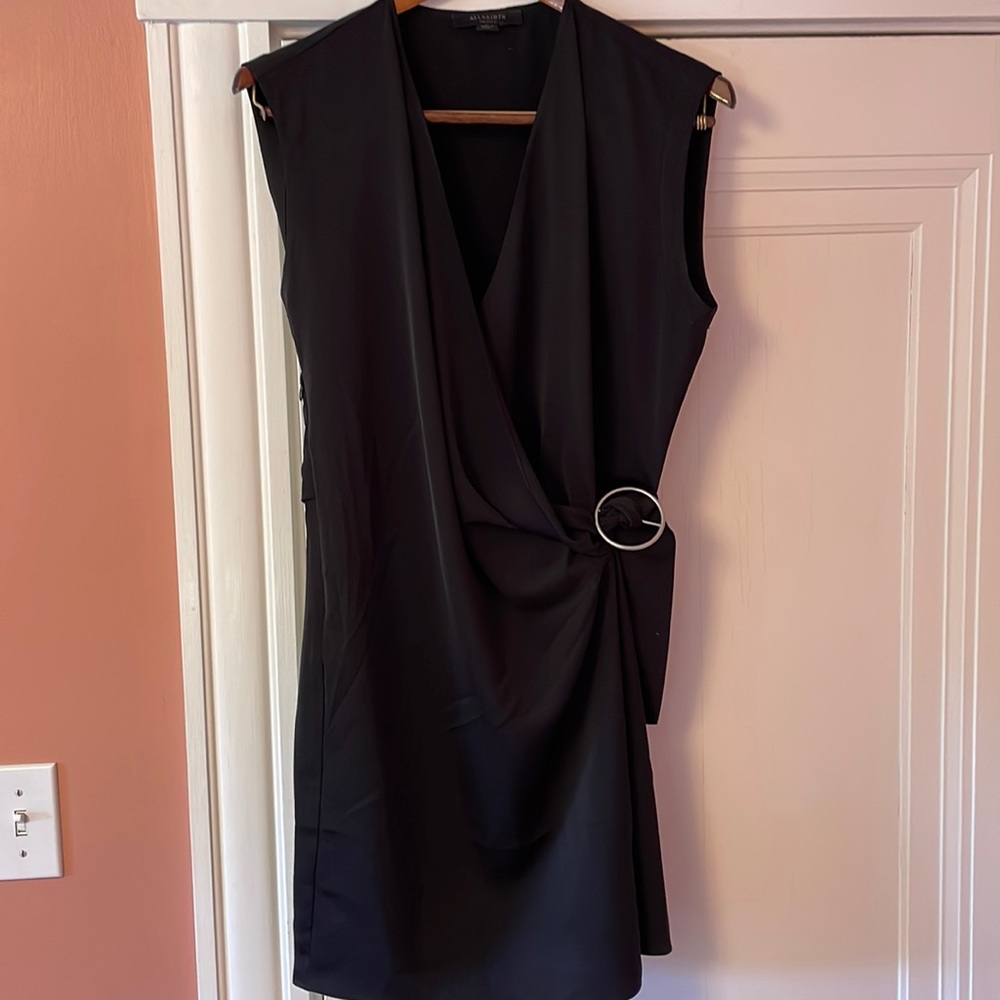AllSaints Wrap Dress NWOT
